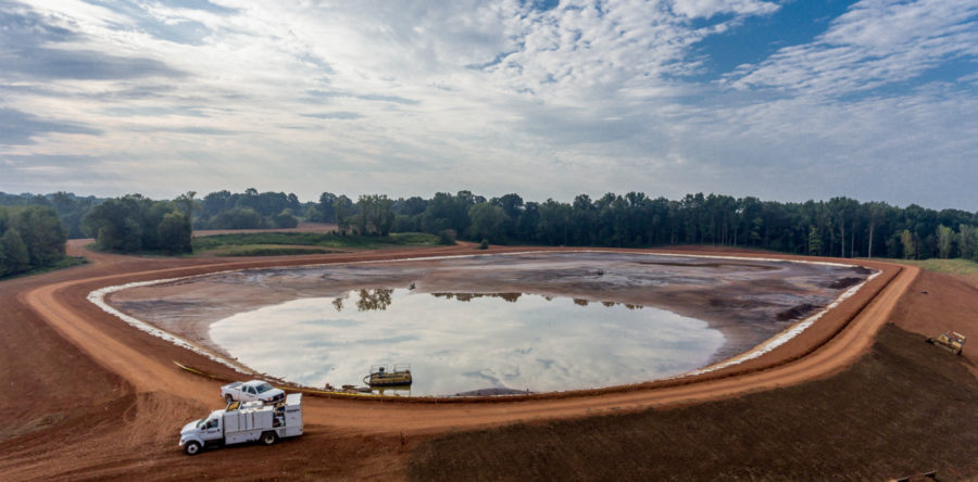 Nyrstar Retention Basin