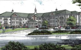 assisted living rendering