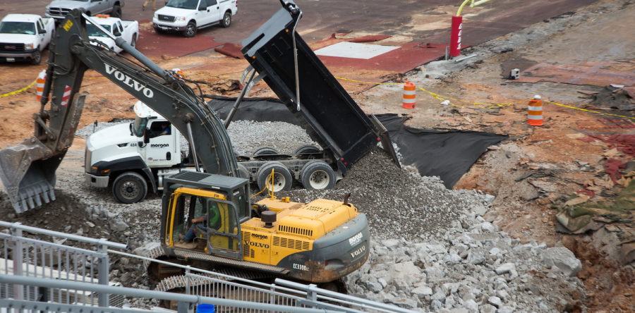 APSU Stadium Sinkhole Remediation
